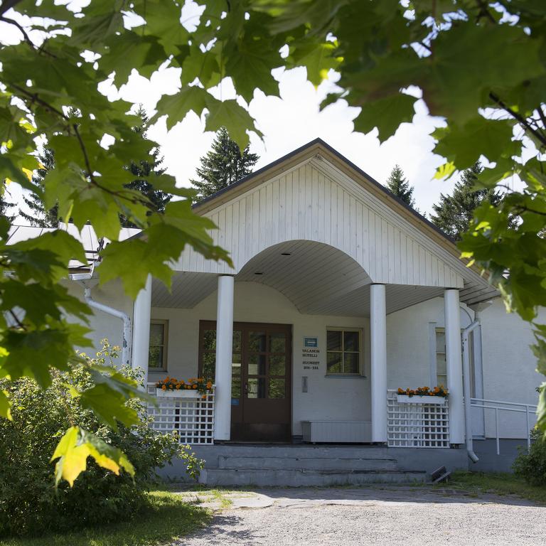 Monastery hotel room