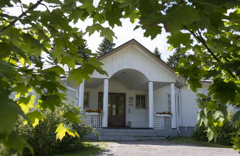 Monastery hotel room