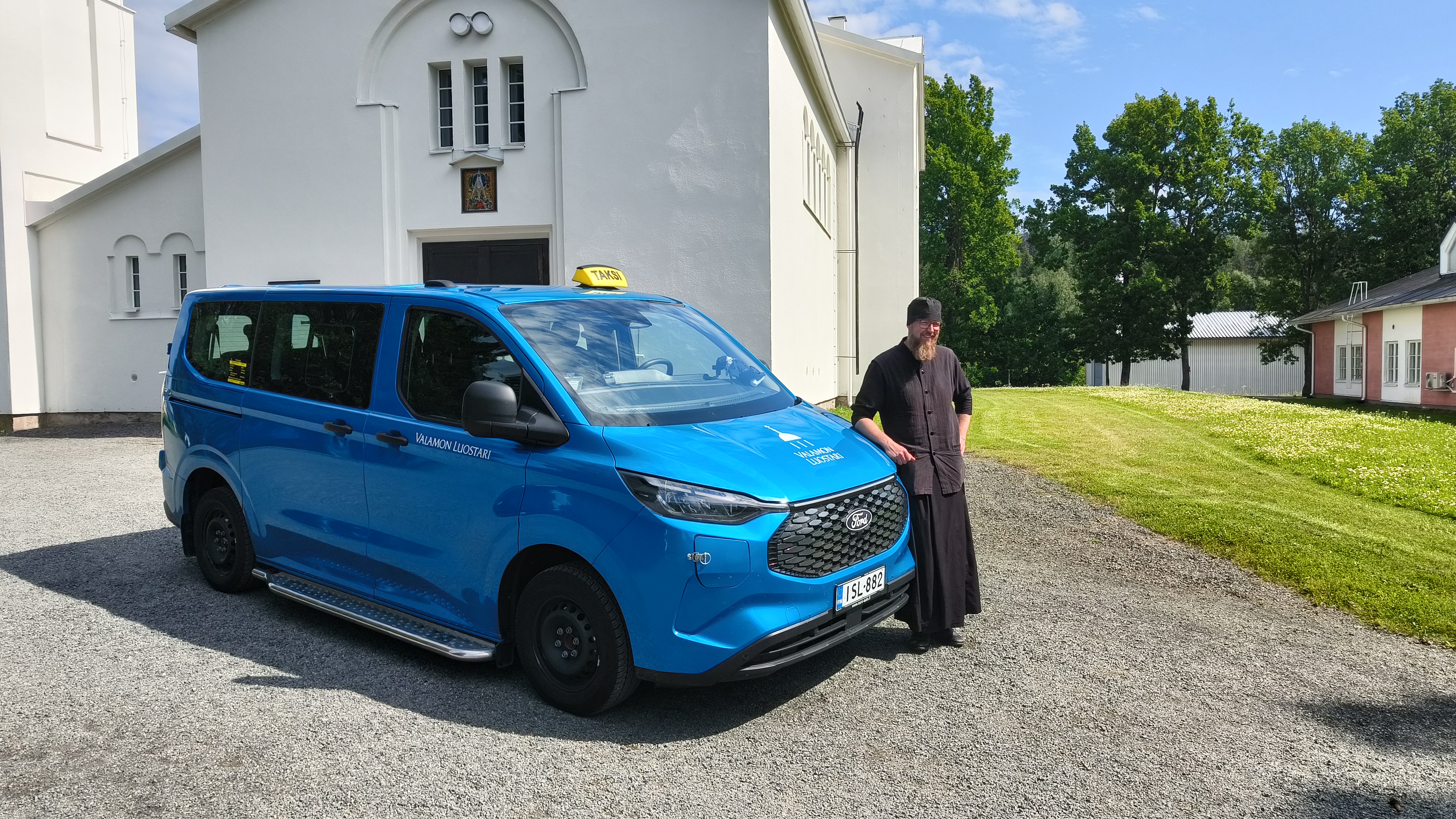 Monastery taxi